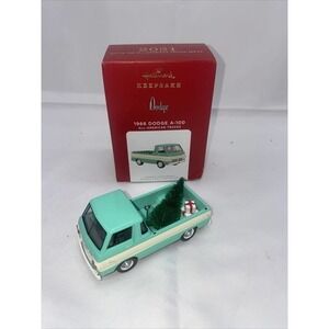 Hallmark Keepsake 2021 All-American Trucks 1966 Dodge A-1000 Ornament